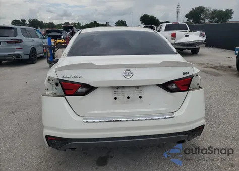 2019 Nissan Altima Sr из США, поврежденный, VIN 1N4BL4CVXKC211549